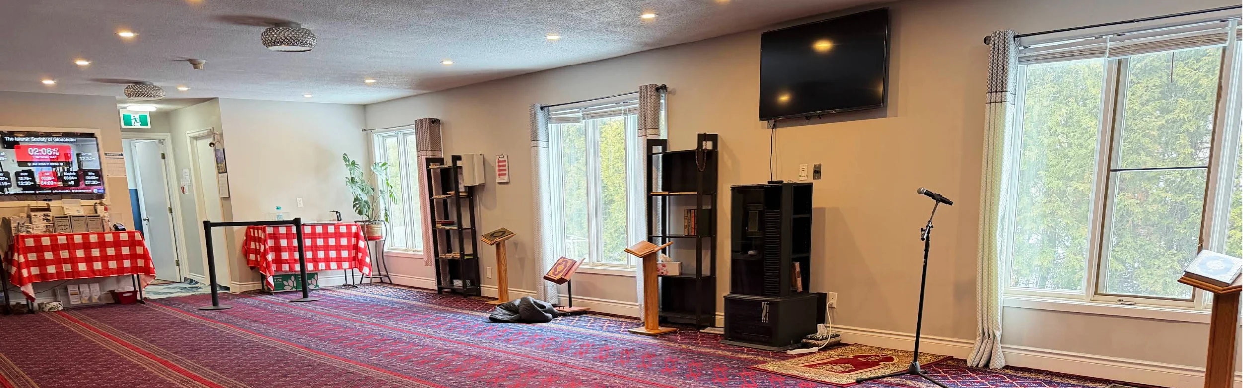 Exterior view of The Islamic Society of Gloucester Gloucester building